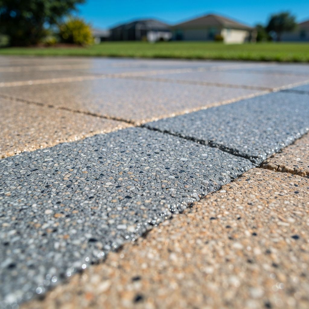 Modern Driveway